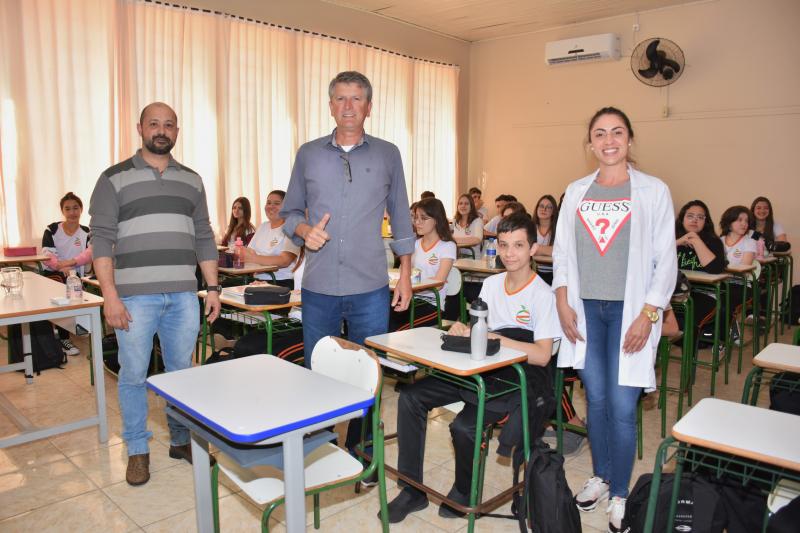 Consultor Legislativo da Câmara participa do Programa Geração Atitude